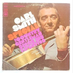 Carl Smith The Country Gentleman Sings His Favorites Vinyl Lp Record